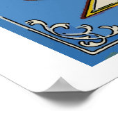 Poster Fraises de Ponchatoula, LA (Coin)