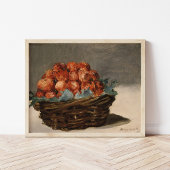 Poster Fraises | Édouard Manet
