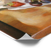 Poster Fraises et crème 2004 (Coin)