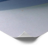 Poster Fraises et crème photo (Coin)