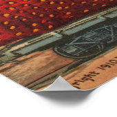 Poster Fraises Géant Antique Fruit Amusement (Coin)