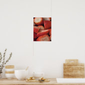 Poster Fraises Photo (Cuisine)