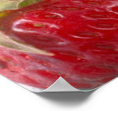 Poster Fraises Photo (Coin)