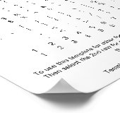 Poster Fraktur Font Character Sheet for Zazzle (Coin)