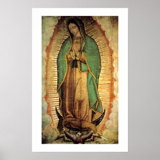 Poster Framable de Notre-Dame de Guadalupe (Devant)