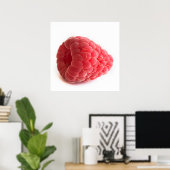 Poster Framboise (Bureau à domicile)