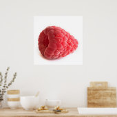 Poster Framboise (Cuisine)
