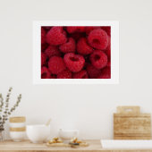Poster Framboise (Cuisine)