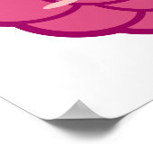 Poster Framboise (Coin)