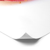 Poster Framboise (Coin)