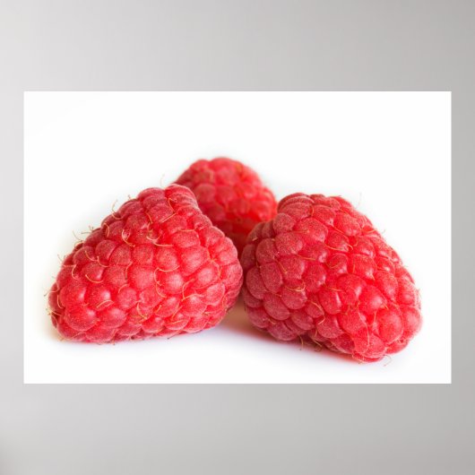 Poster Framboise (Devant)