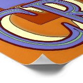 Poster Framboise après Matisse (Coin)