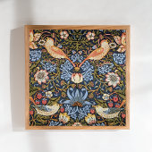 Poster Framboise Thief Oiseau Textile William Morris