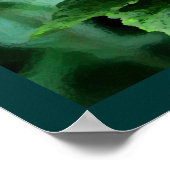 Poster Framboises sauvages (Coin)