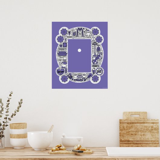 Poster Frame Doodart AMIENDS™ (Cuisine)