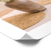 Poster Frame Ready Art Baby’s Breath Neutral Farmhouse (Coin)