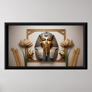 Poster Frame TV Pharaonique
