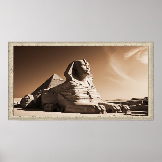 Poster Frame TV Pharaonique (Devant)
