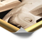 Poster Frame TV Pharaonique (Coin)