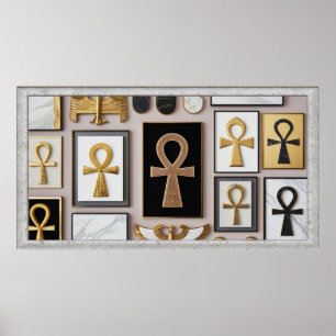 Poster Frame TV Pharaonique