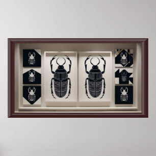 Poster Frame TV Pharaonique