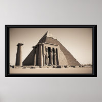 Frame TV Pharaonique