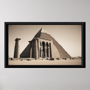 Poster Frame TV Pharaonique