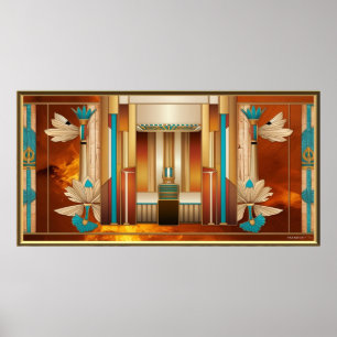 Poster Frame TV Pharaonique