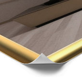 Poster Frame TV Pharaonique (Coin)