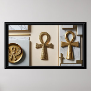 Poster Frame TV Pharaonique