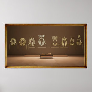Poster Frame TV Pharaonique