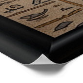 Poster Frame TV Pharaonique (Coin)