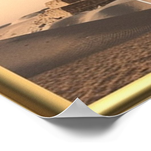 Poster Frame TV Pharaonique (Coin)