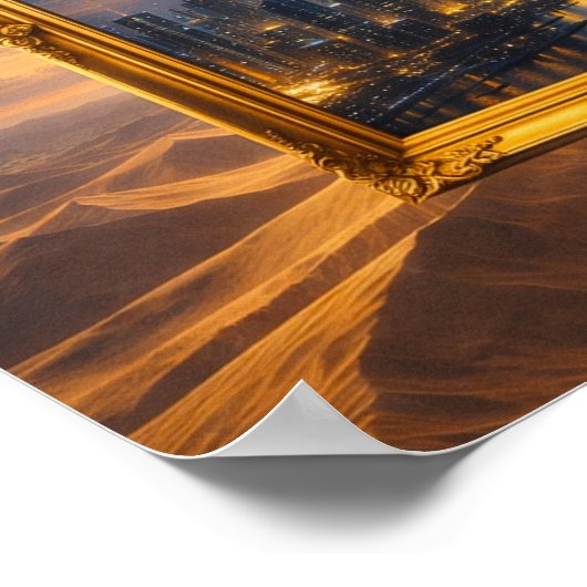 Poster Frame Without a Painting (Coin)