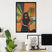 Poster Fran (Bureau à domicile)