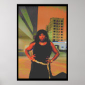 Poster Fran (Devant)