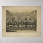 Poster Franc-maçonnerie maçonnique (Devant)