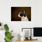 Poster Français (Bureau à domicile)