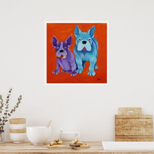 Poster Français (Cuisine)