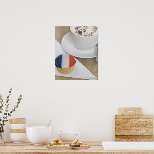 Poster français, 14 juillet (Cuisine)