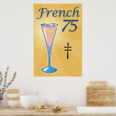 Poster Français 75 (Cuisine)