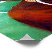 POSTER FRANÇAIS ARRÊT MUR D'ART (Coin)