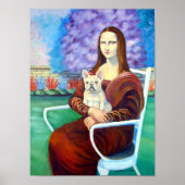 POSTER FRANÇAIS ARRÊT MUR D'ART (Devant)