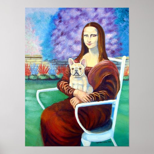 POSTER FRANÇAIS ARRÊT MUR D'ART (Devant)