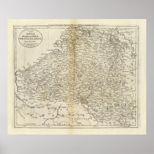 Poster Français autrichien et Néerlandais Pays-Bas 2
