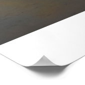 Poster Français Broad River Fog (Coin)