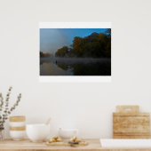 Poster Français Broad River Fog (Cuisine)