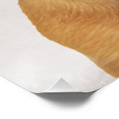 Poster français Bulldog (Coin)