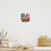 Poster français Bulldog (Cuisine)