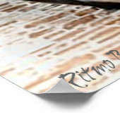 Poster français Bulldog (Coin)